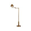 Wildwood Woodbury Brass Floor Lamp