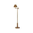 Wildwood Woodbury Brass Floor Lamp