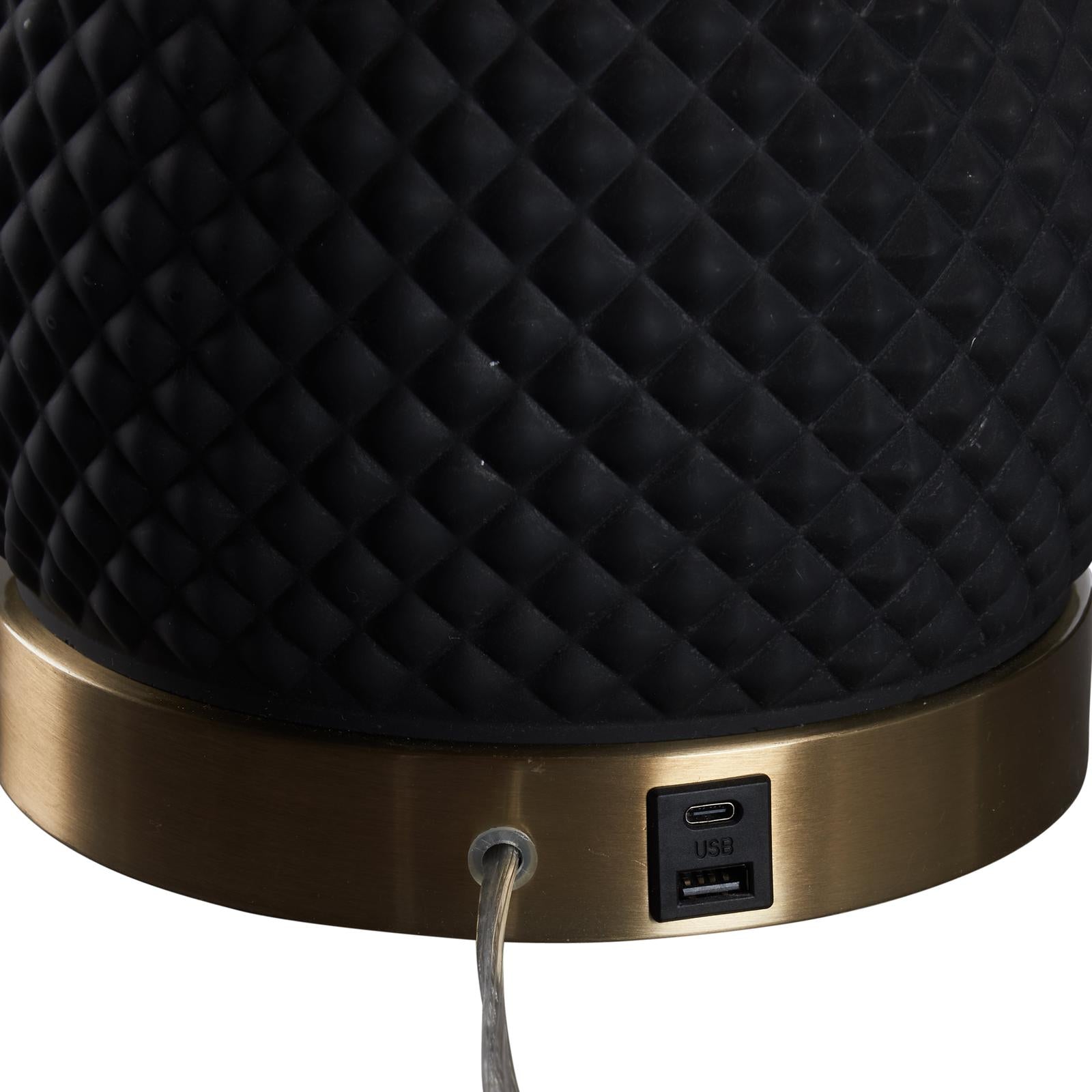 Wildwood Hester Black Lamp
