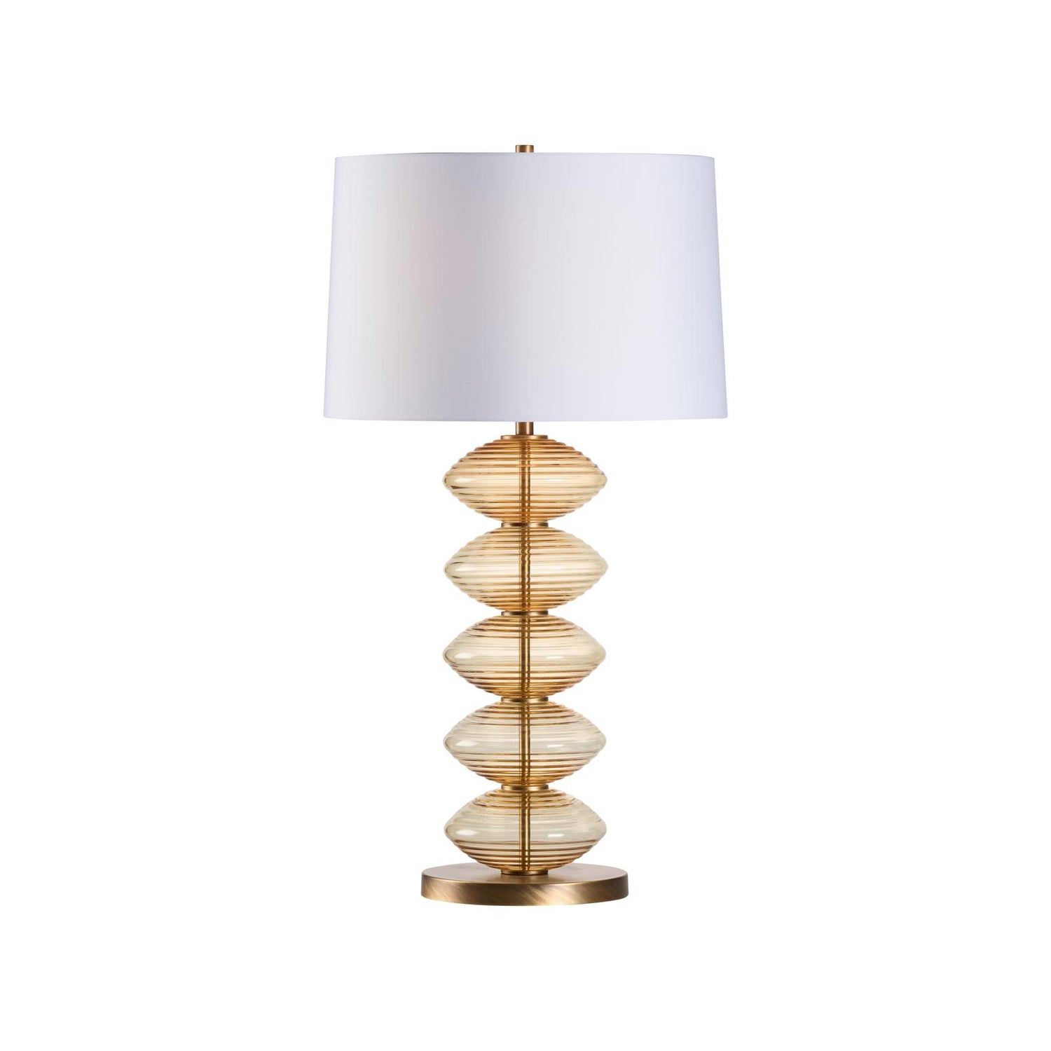 Wildwood Chicchi Amber Lamp