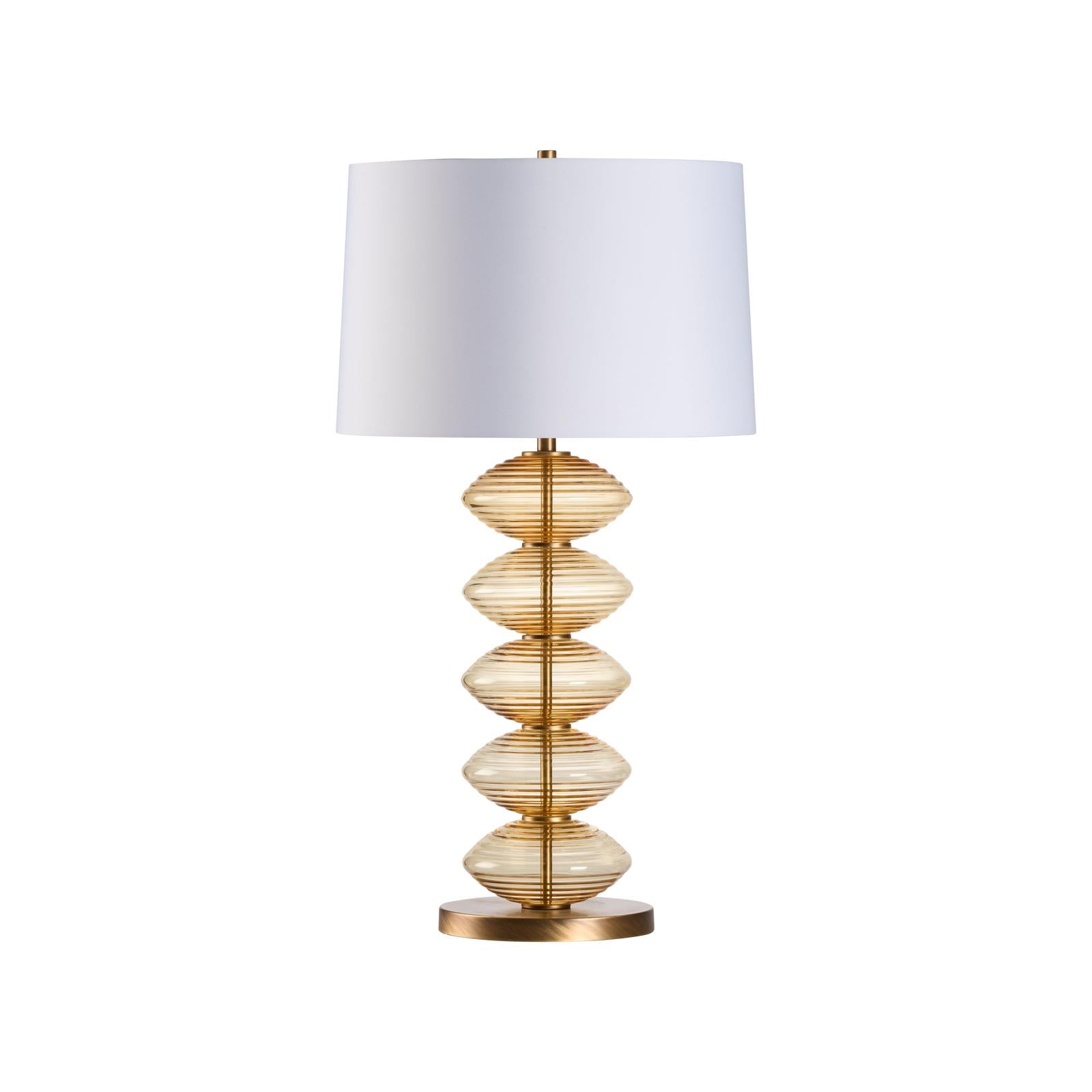 Wildwood Chicchi Amber Lamp