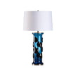 Wildwood Dante Blue Avio Table Lamp