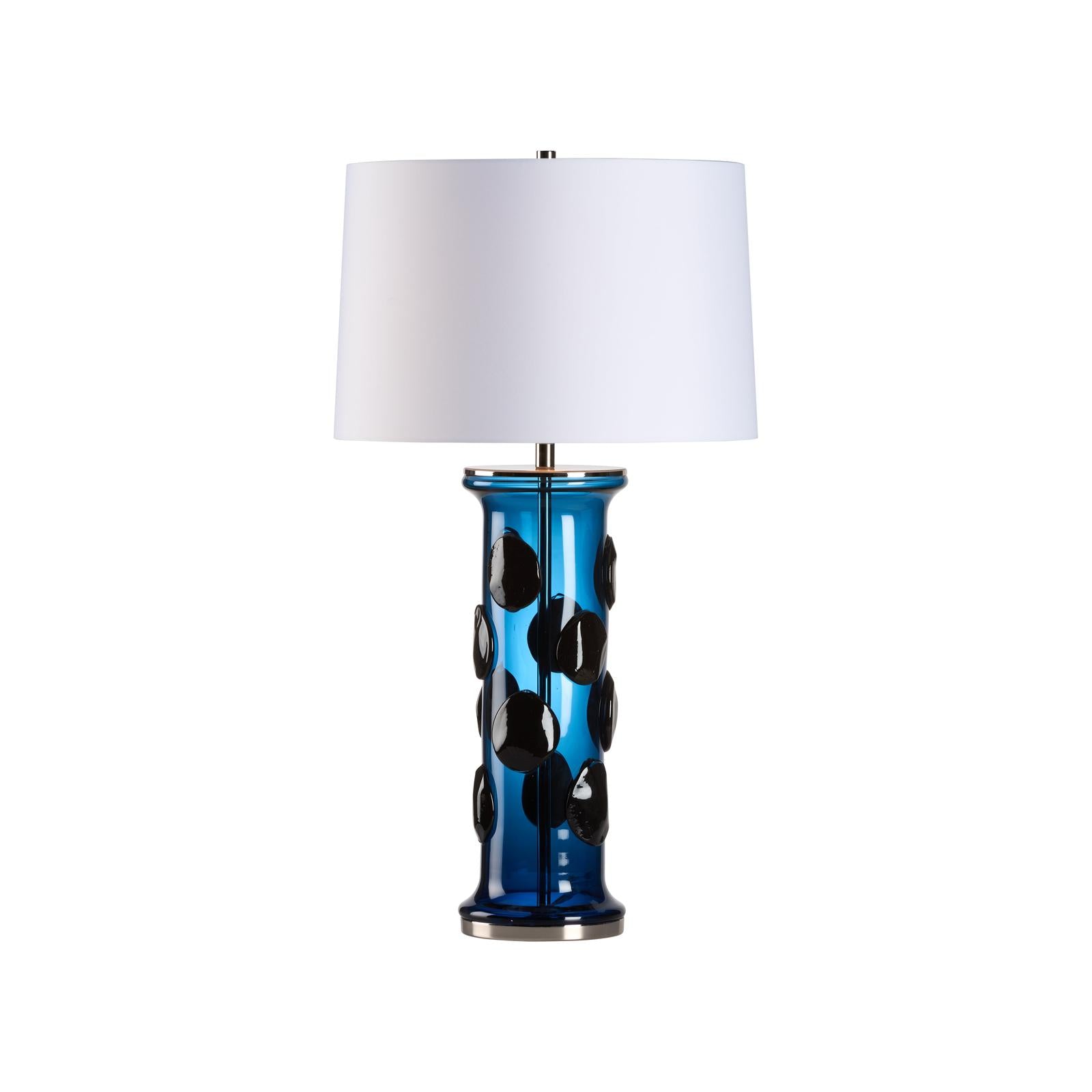 Wildwood Dante Blue Avio Table Lamp