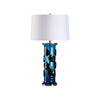 Wildwood Dante Blue Avio Table Lamp
