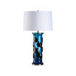 Wildwood Dante Blue Avio Table Lamp