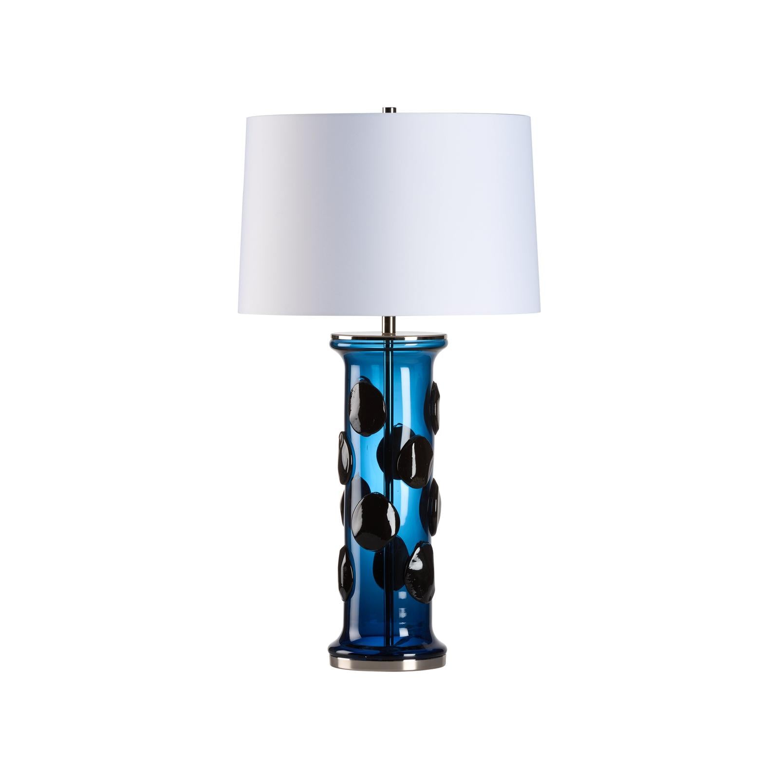 Wildwood Dante Blue Avio Table Lamp
