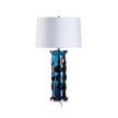 Wildwood Dante Blue Avio Table Lamp