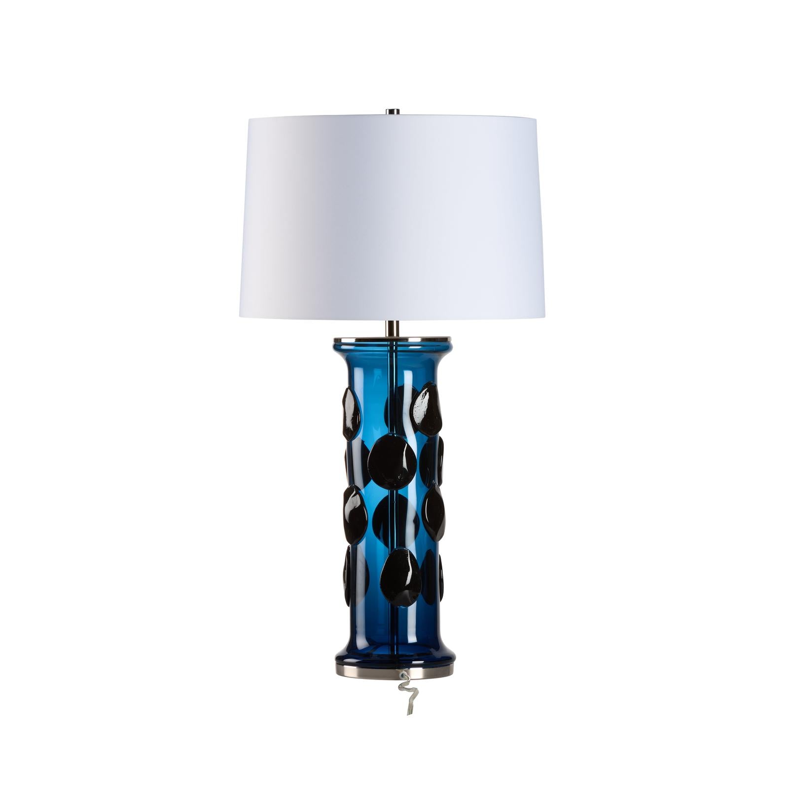 Wildwood Dante Blue Avio Table Lamp
