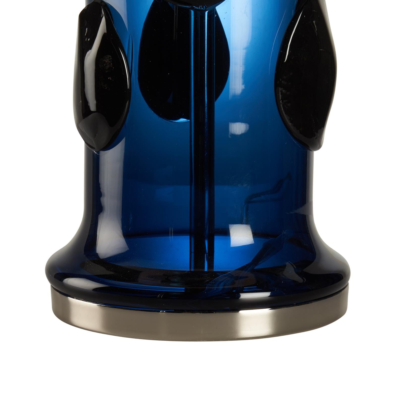 Wildwood Dante Blue Avio Table Lamp