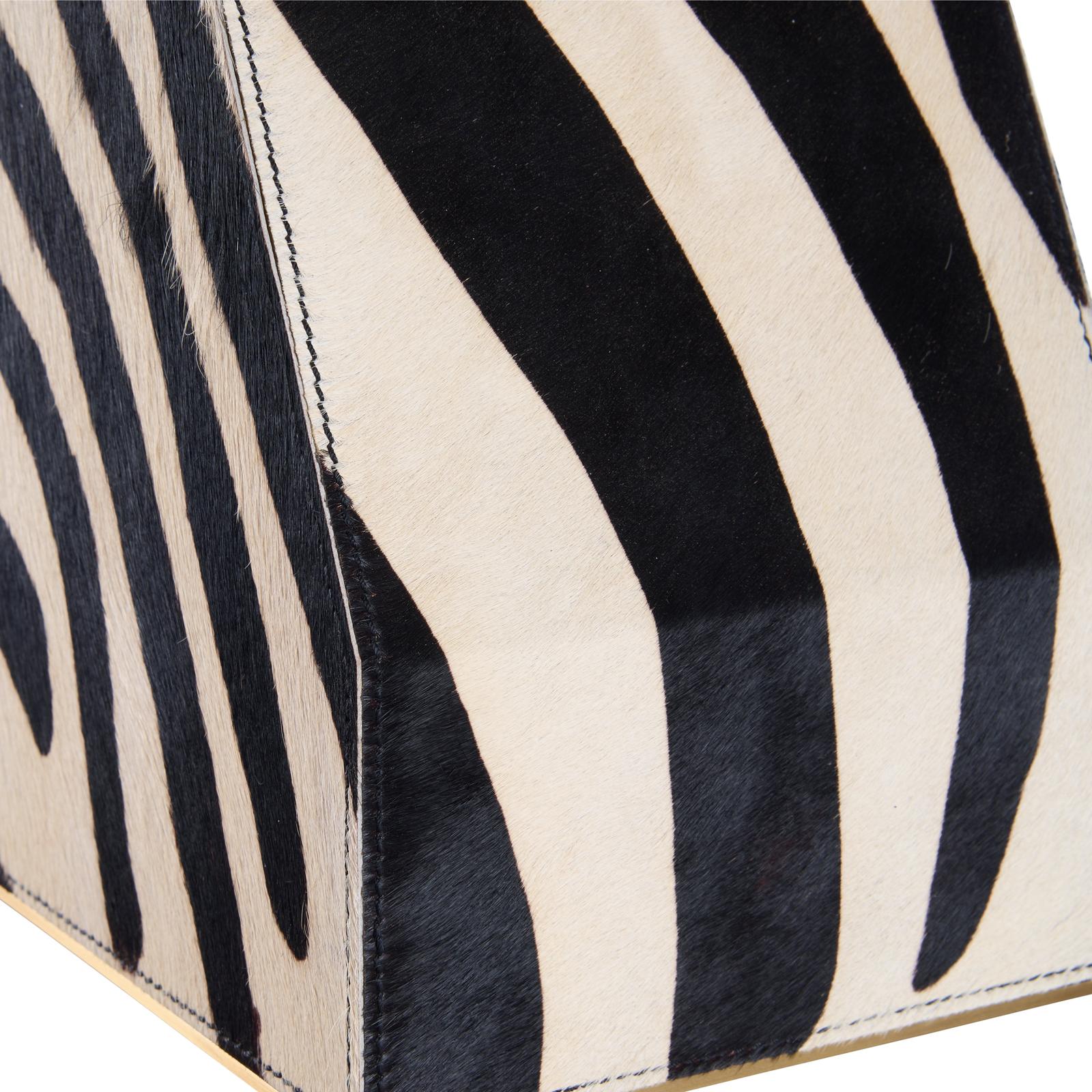 Wildwood Safari Black White Table Lamp