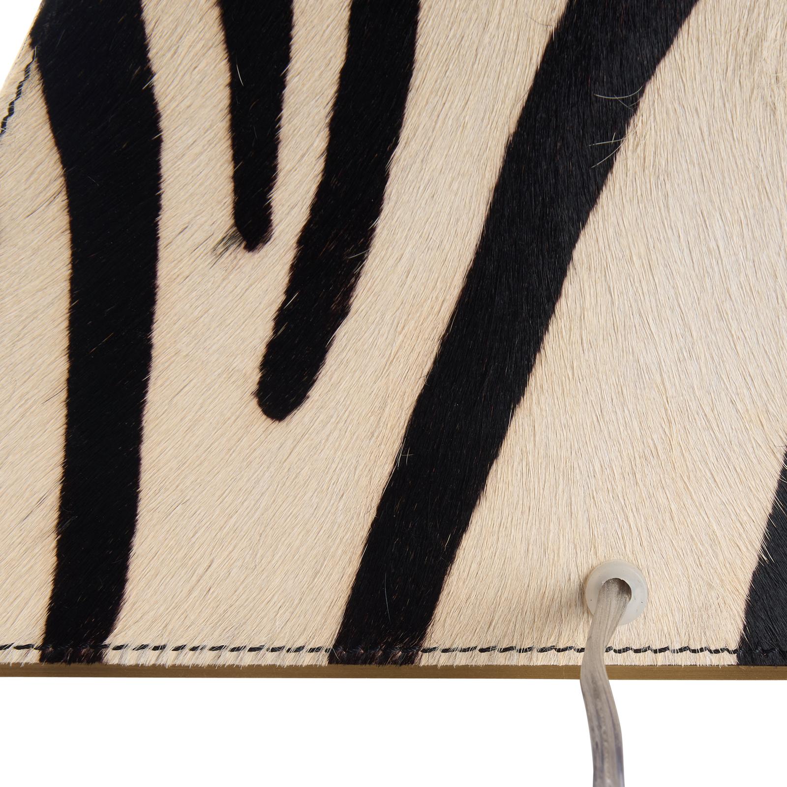 Wildwood Safari Black White Table Lamp