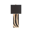 Wildwood Safari Black White Table Lamp