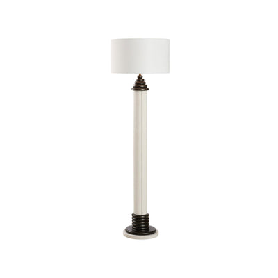 Wildwood Dorton Smoke Floor Lamp