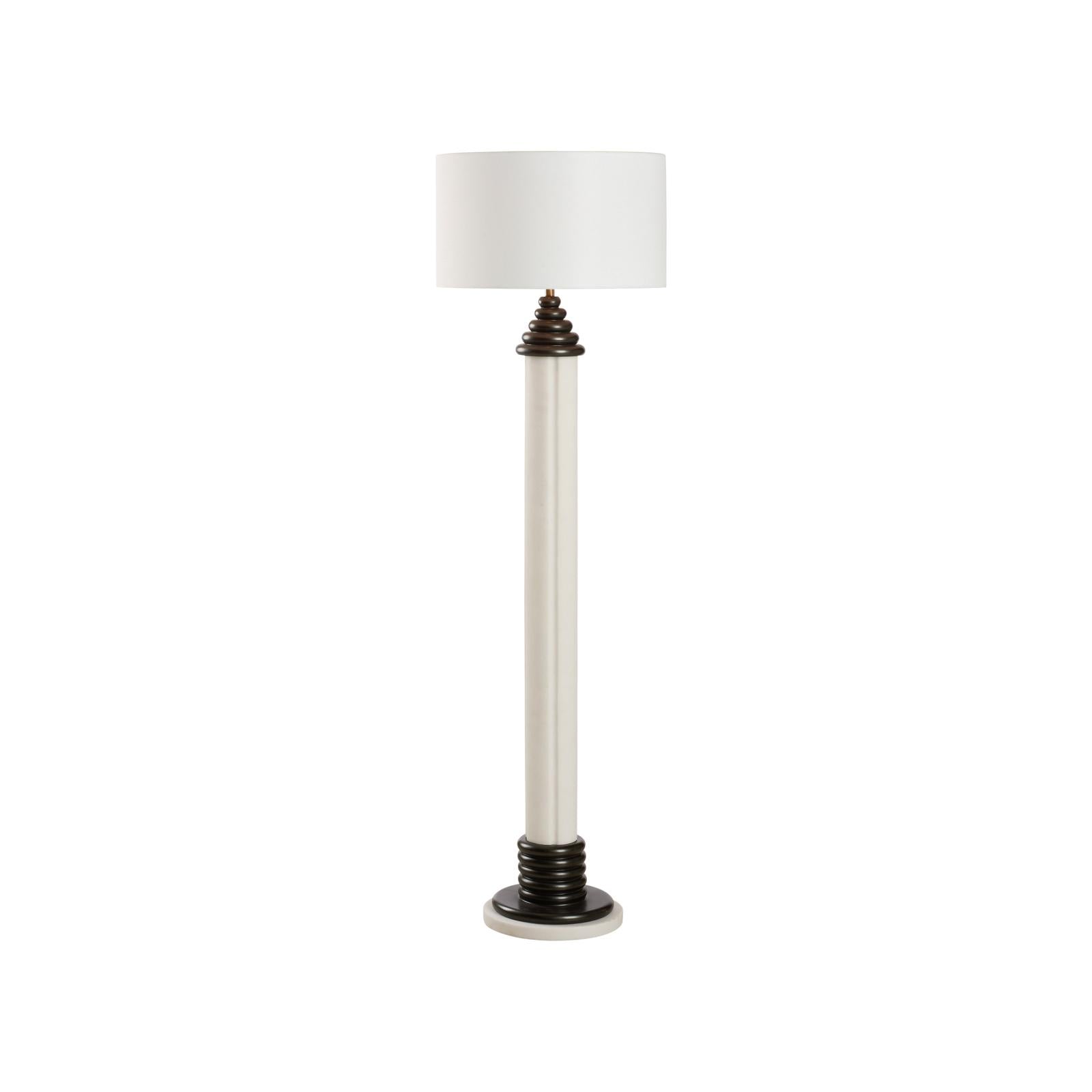 Wildwood Dorton Smoke Floor Lamp