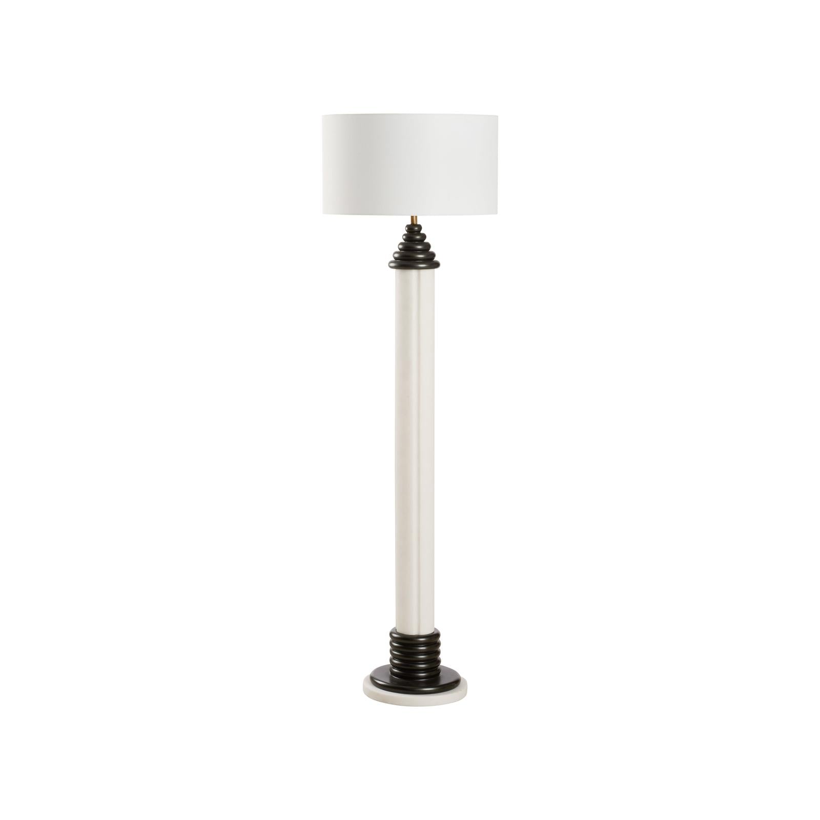 Wildwood Dorton Smoke Floor Lamp