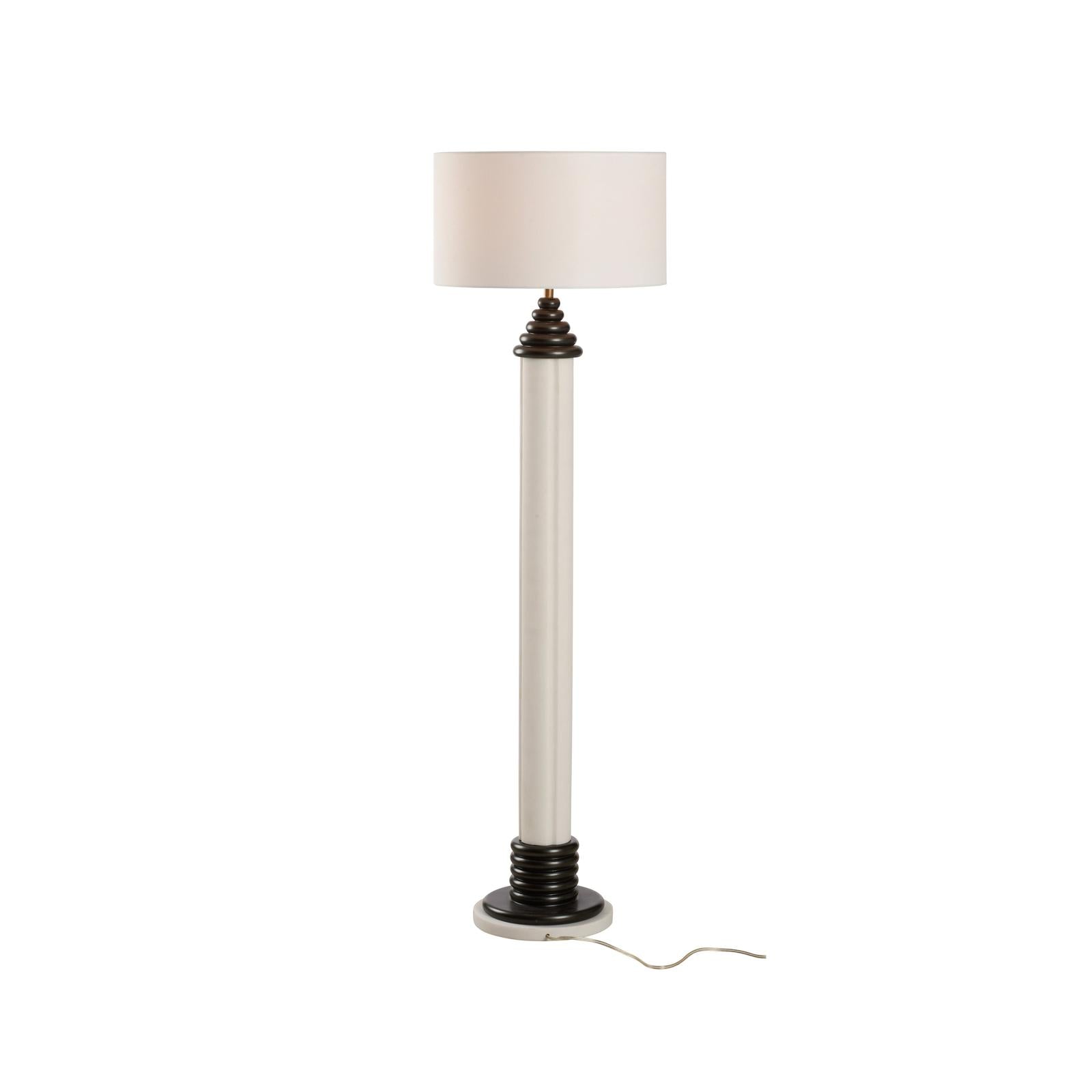 Wildwood Dorton Smoke Floor Lamp
