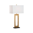 Wildwood Hattie Antique Brass Lamp