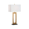 Wildwood Hattie Antique Brass Lamp