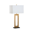 Wildwood Hattie Antique Brass Lamp