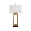 Wildwood Hattie Antique Brass Lamp