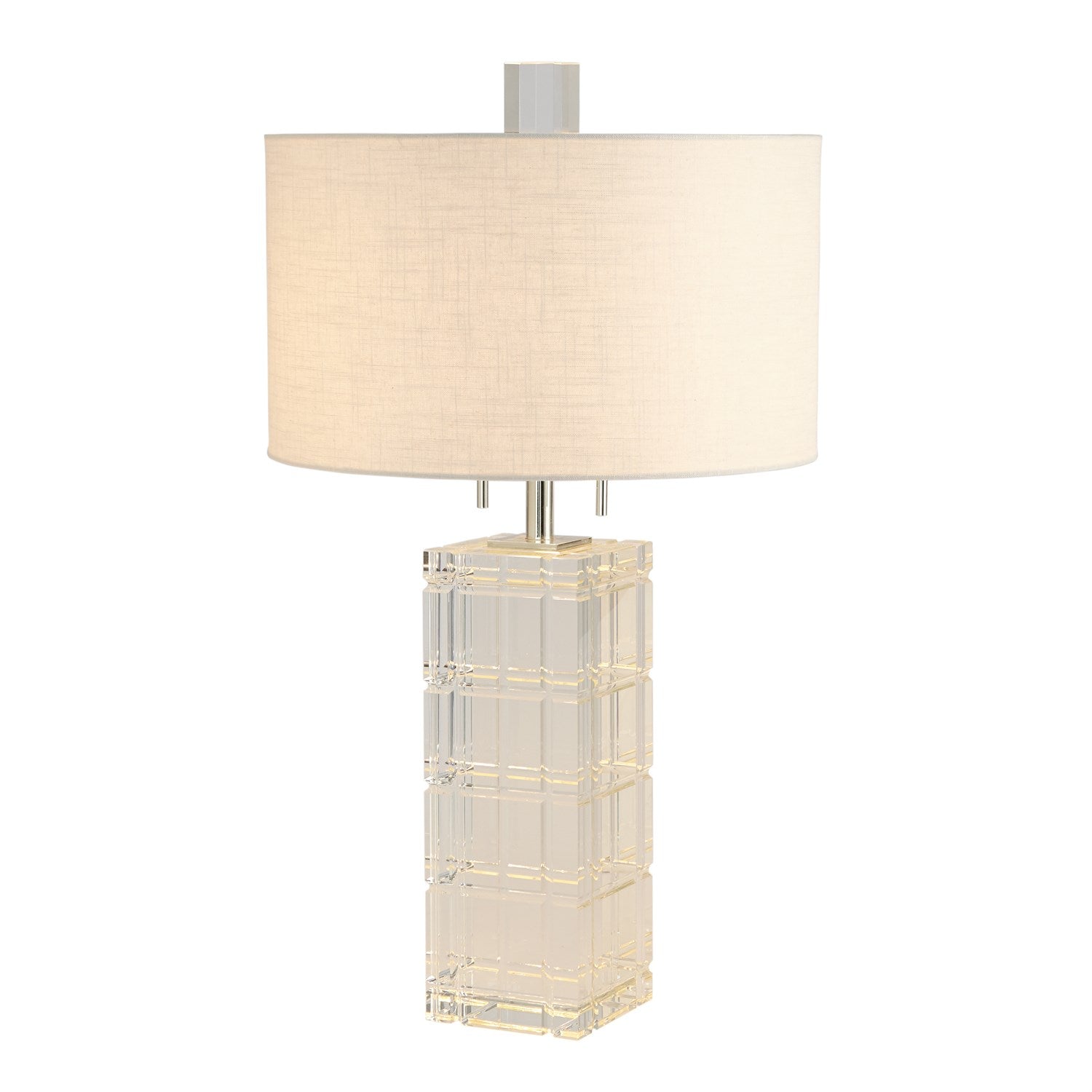 Global Views Crystal Plaid Lamp Clearance