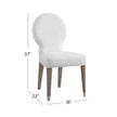 Bassett Mirror Farrah Dining Chair - Set of 2