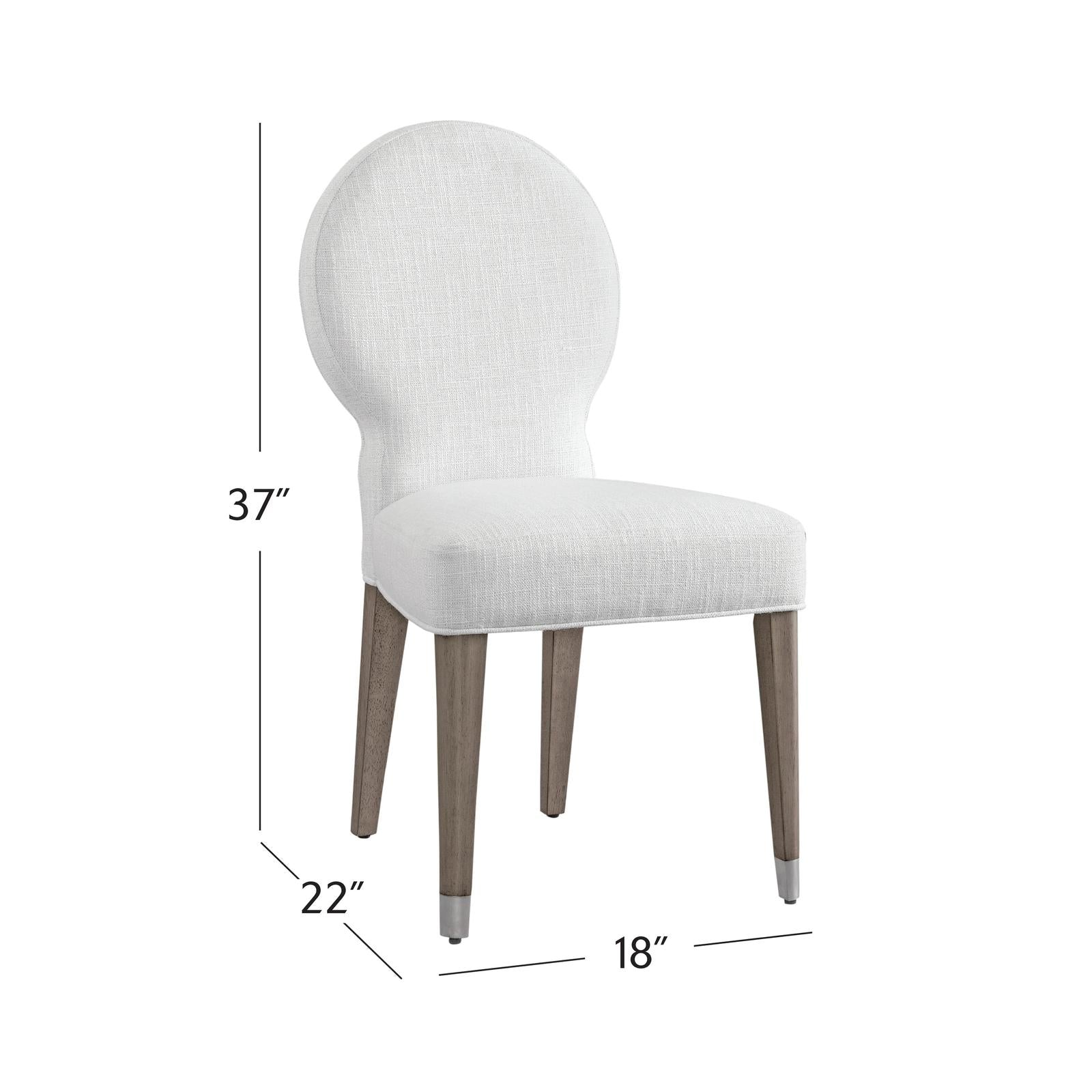 Bassett Mirror Farrah Dining Chair - Set of 2