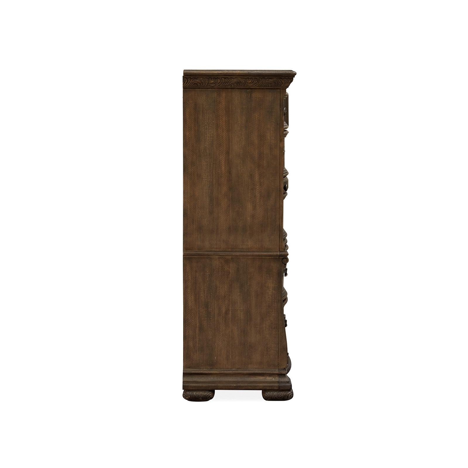 Magnussen Home Durango Willadeene Brown Drawer Chest