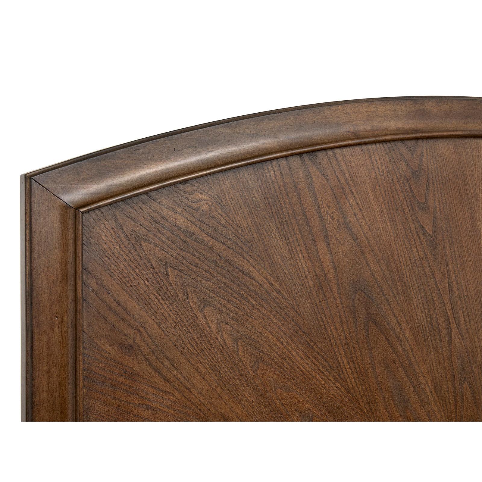 Salt Life Home Sugar Mill Spiced Rum Queen Panel Bed