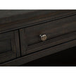 Magnussen Home Westley Falls Graphite Rectangular Cocktail Table With Casters
