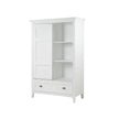 Magnussen Home Heron Cove Chalk White & Dovetail Grey Chest