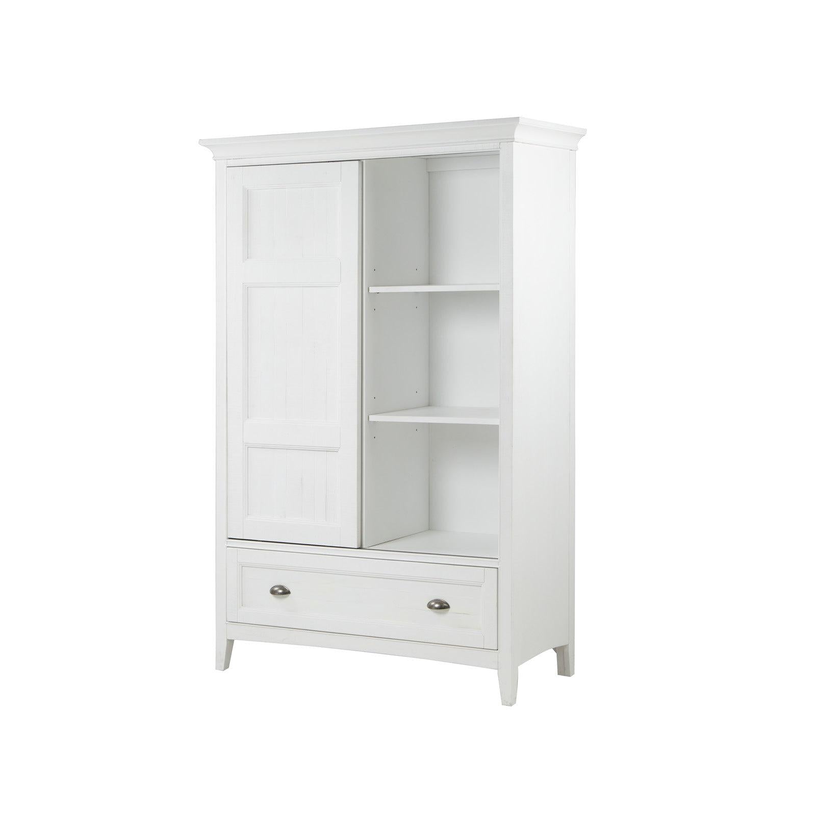 Magnussen Home Heron Cove Chalk White & Dovetail Grey Chest