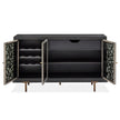 Magnussen Home Ryker Nocturn Black & Coventry Grey Server