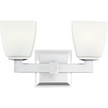 Hudson Valley Lighting Soho 2 Light 12 inch Polished Chrome Bath and Vanity Wall Light Clearance