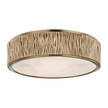 Hudson Valley Lighting Crispin 1 Light 13.5 inch Flush Mount Ceiling Light