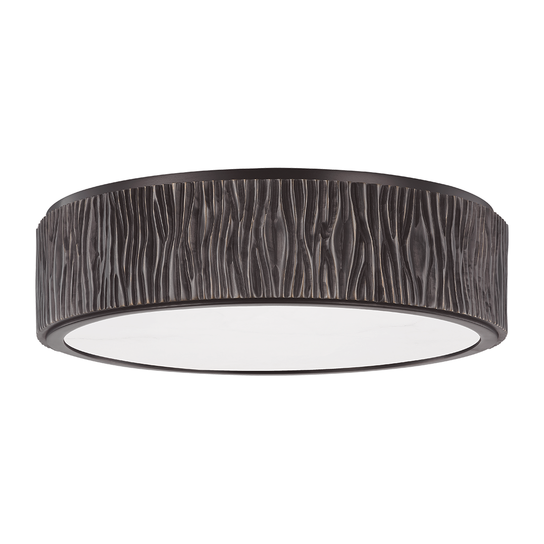 Hudson Valley Lighting Crispin 1 Light 13.5 inch Flush Mount Ceiling Light