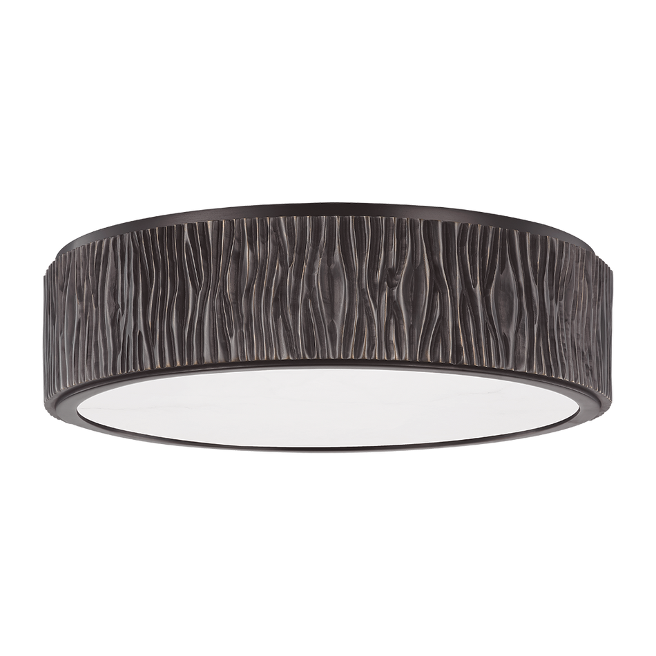 Hudson Valley Lighting Crispin 1 Light 13.5 inch Flush Mount Ceiling Light