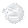 Global Views Matte White Wall Mount Fish Clearance