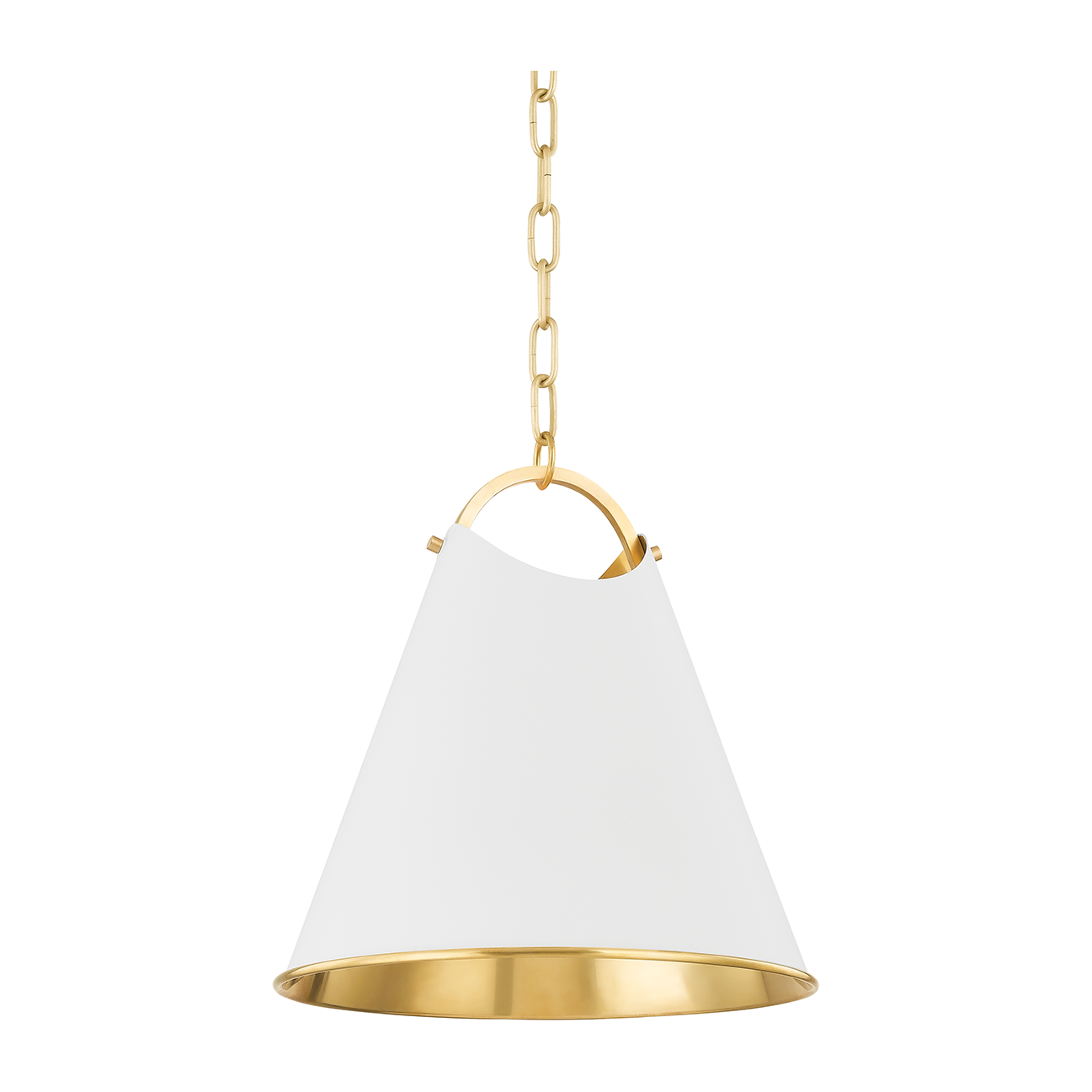 Hudson Valley Lighting Burnbay 1 Light 13.75 inch Pendant Ceiling Light