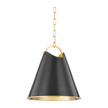Hudson Valley Lighting Burnbay 1 Light 13.75 inch Pendant Ceiling Light