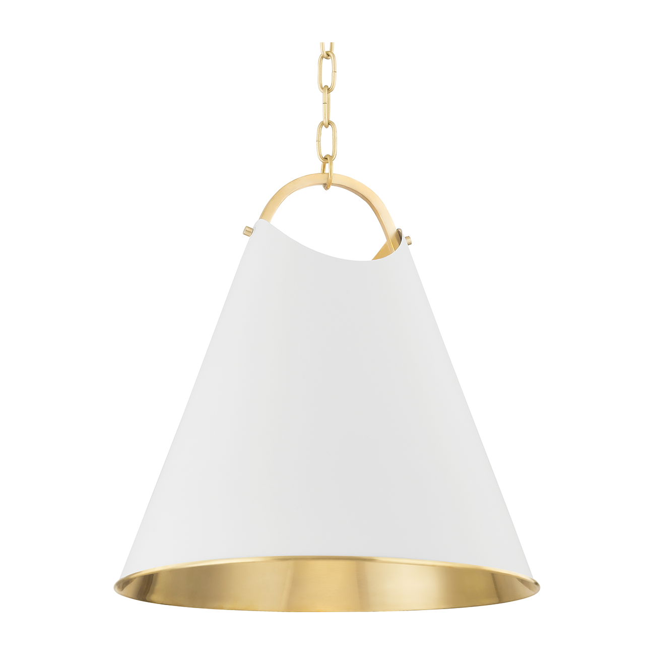 Hudson Valley Lighting Burnbay 1 Light 18.25 inch Pendant Ceiling Light