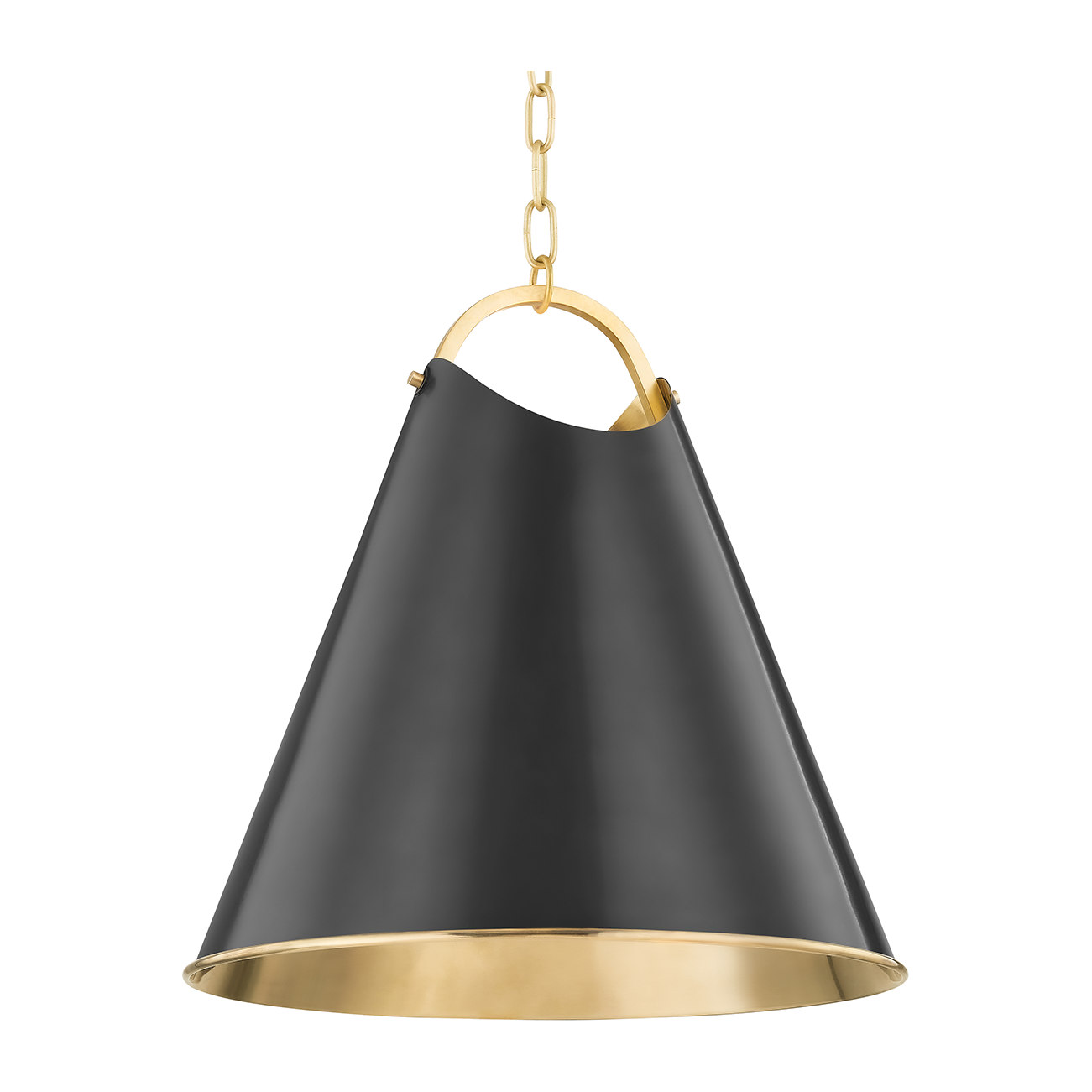 Hudson Valley Lighting Burnbay 1 Light 18.25 inch Pendant Ceiling Light
