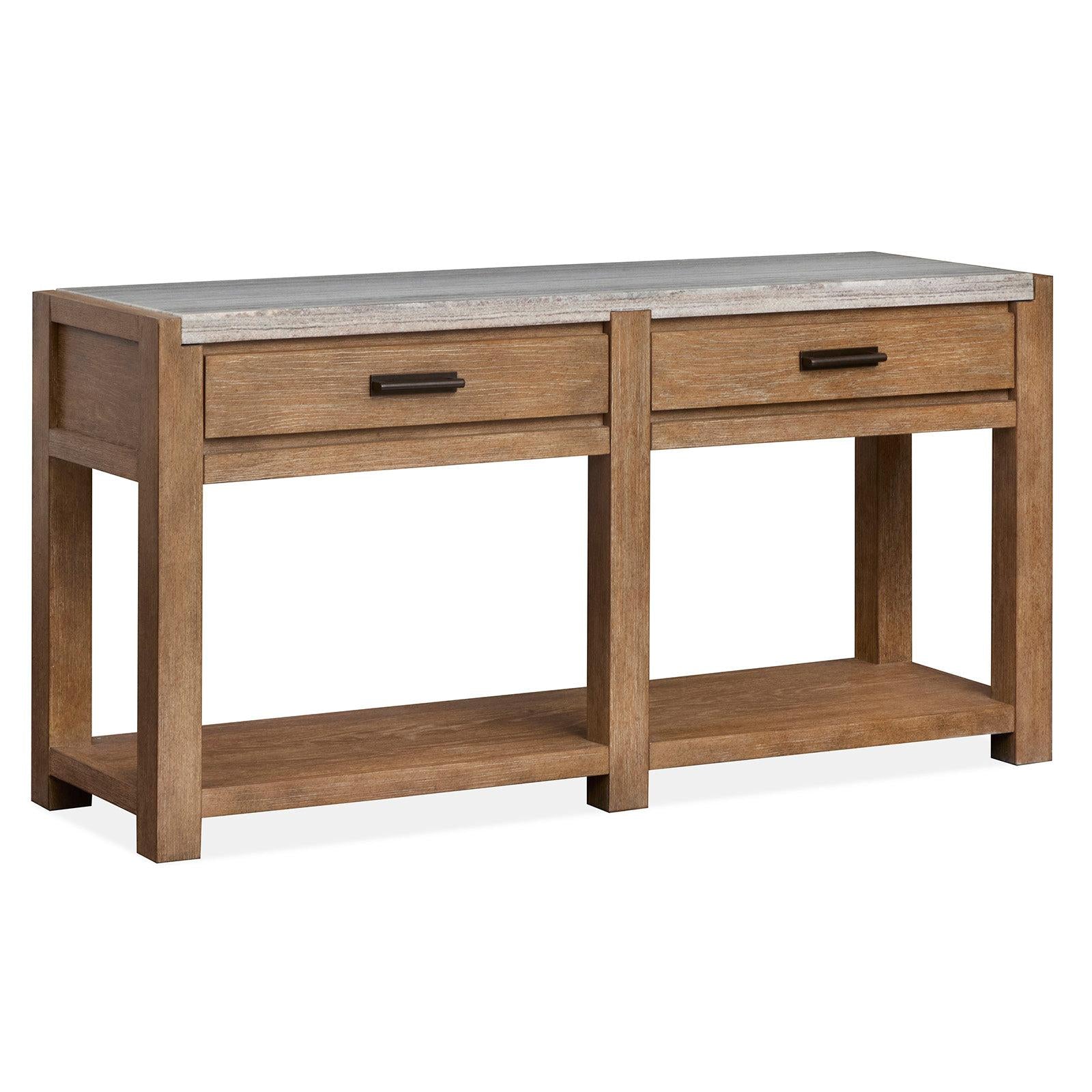 Magnussen Home Plum Creek Rectangular Sofa Table