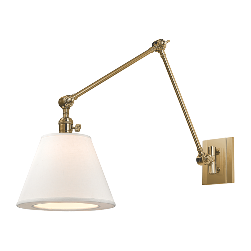 Hudson Valley Lighting Hillsdale 1 Light 10 inch Wall Sconce Wall Light Clearance