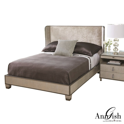 Global Views Argento Bed