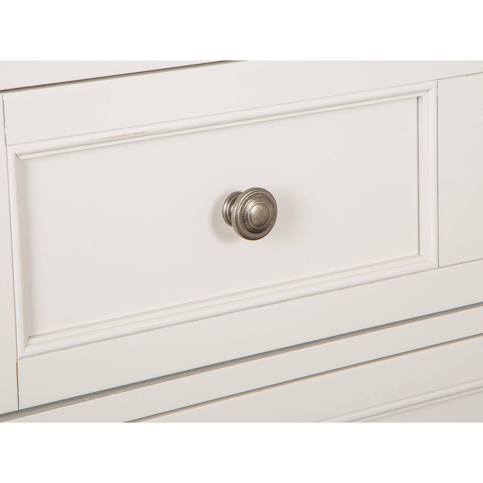 Magnussen Home Willowbrook Egg Shell White Chest