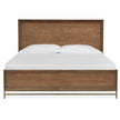 Magnussen Home Lindon Belgian Wheat & Coffee Bean Bed
