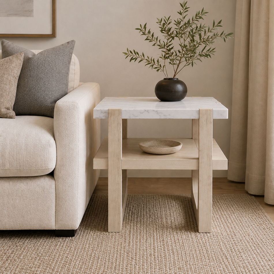 BMC Newport Rectangular End Table