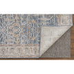 Feizy Pasha 39M4F Transitional Ikat in Blue/Taupe/Ivory