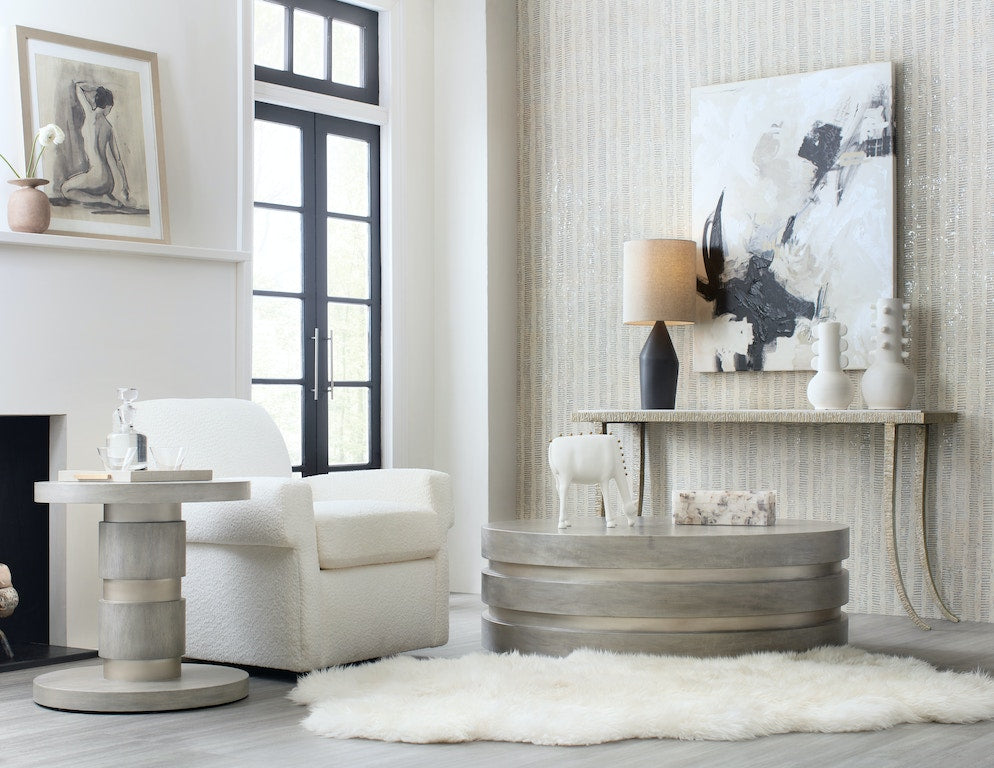 Hooker Furniture Melange Gilded Cocktail Table